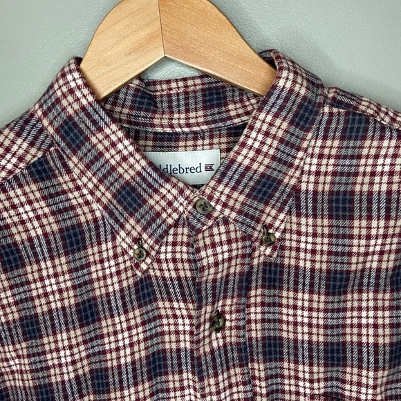 Saddlebred Plaid Soft Flannel Shirt - Picture 7 of 9